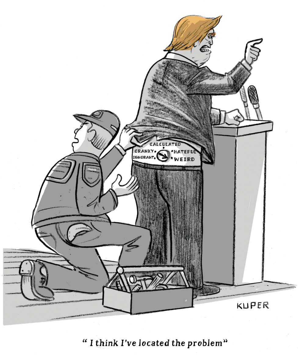Weird Trump