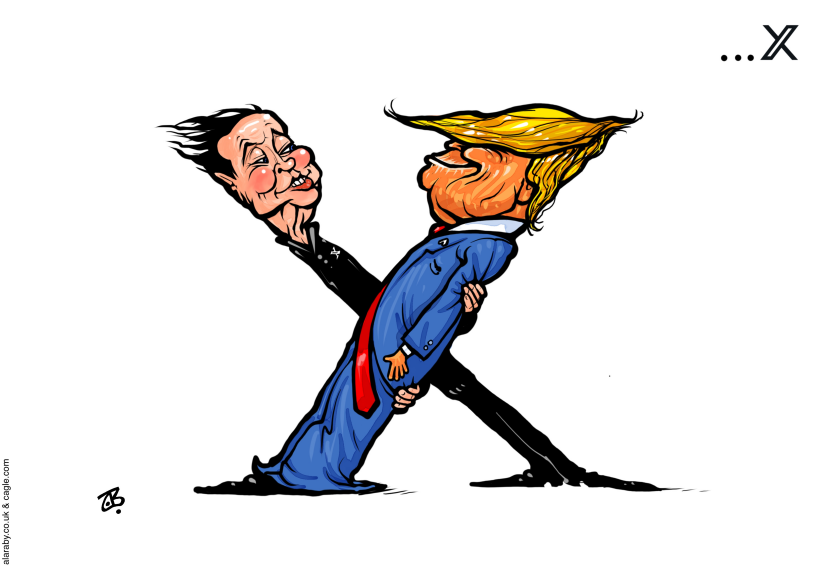 Trump’s live with Elon Musk