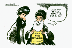 IRAN AND ISRAEL by Jimmy Margulies
