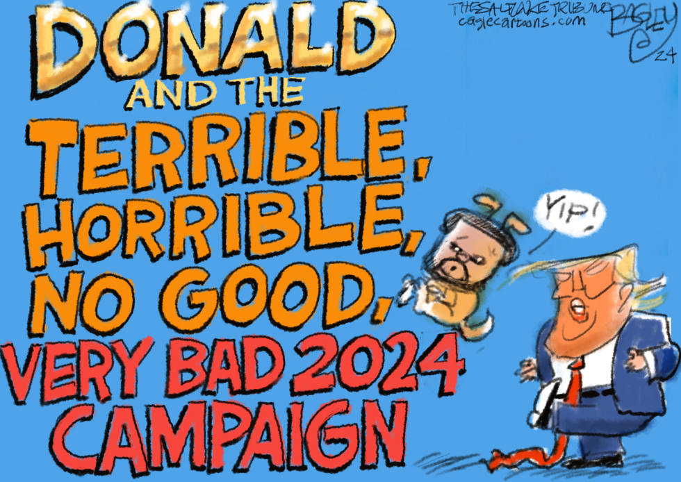 Donald’s Bad Days