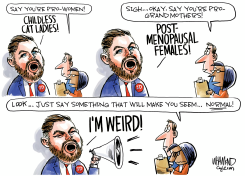 THE JD VANCE TEAM by Dave Whamond