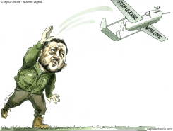 ZELENSKYY STRIKES BACK by Taylor Jones