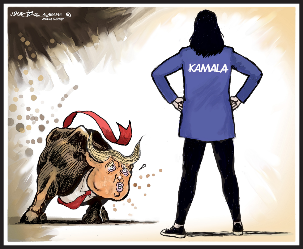 Fearless Kamala vs Bully