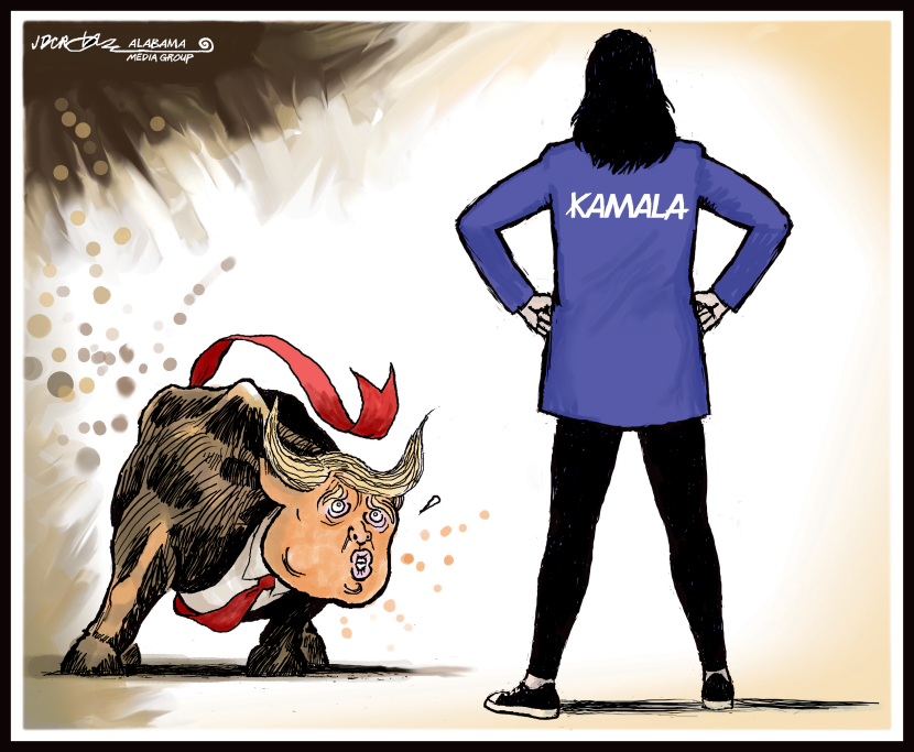 Fearless Kamala vs Bully