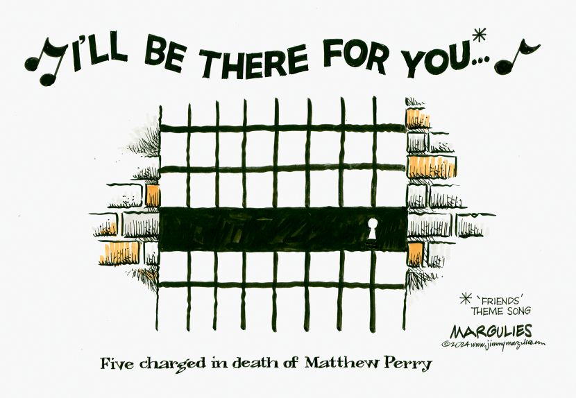 Matthew Perry Death Charges