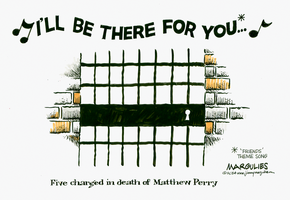 Matthew Perry Death Charges