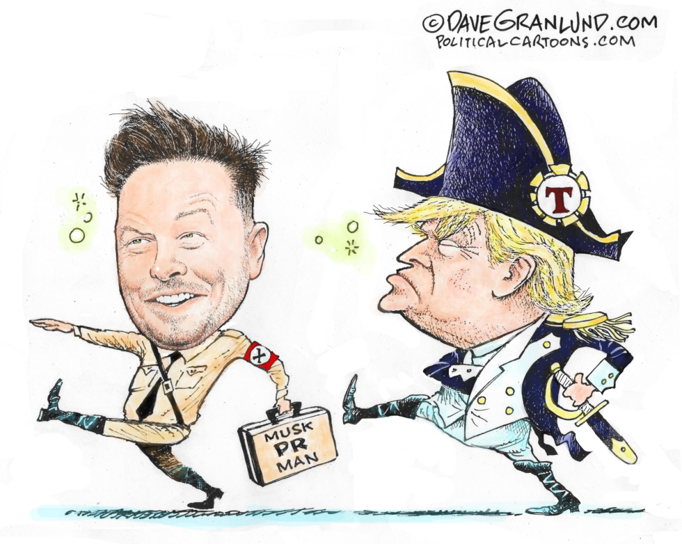 Musk and Trump