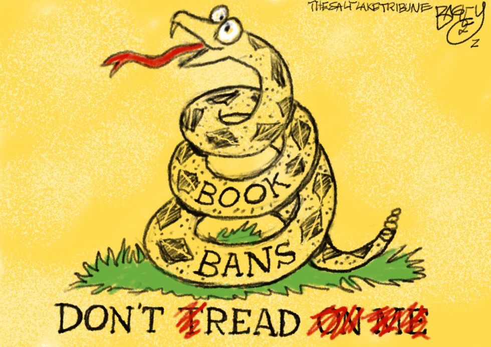 #2 SNAKE IN THE CLASS by Pat Bagley