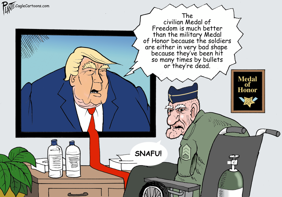 The Medal of Freedom