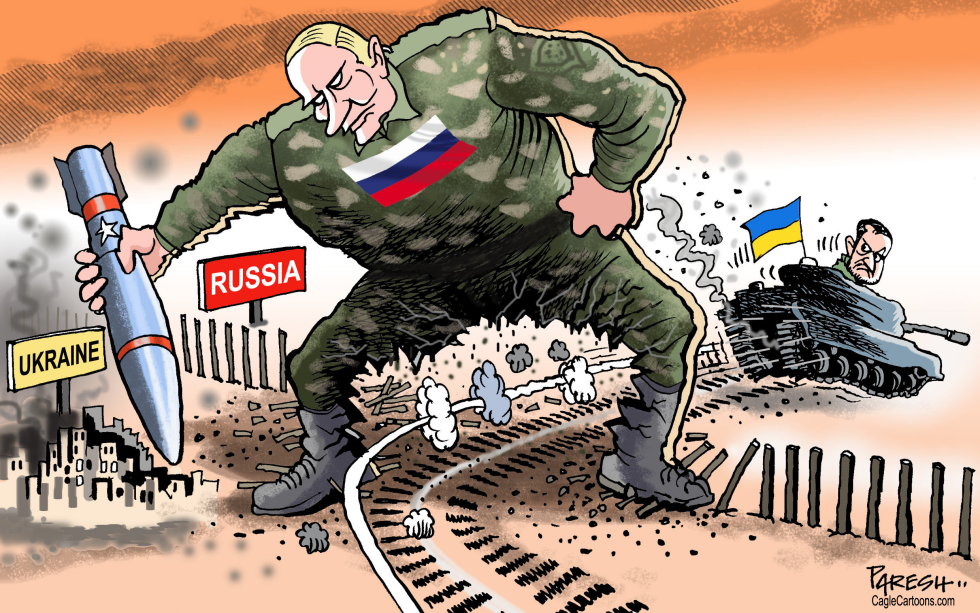 Ukraine invades Kursk