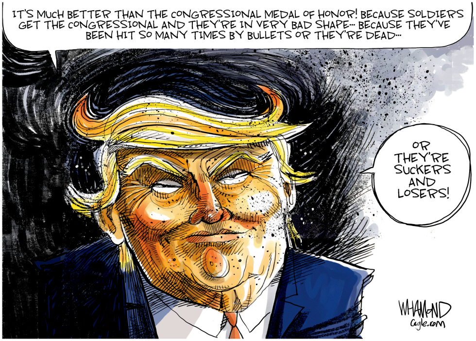 Trump hits a new low