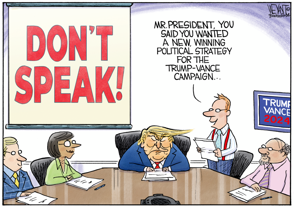 Trump's New Strategy