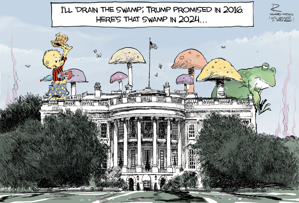 Drain the Swamp