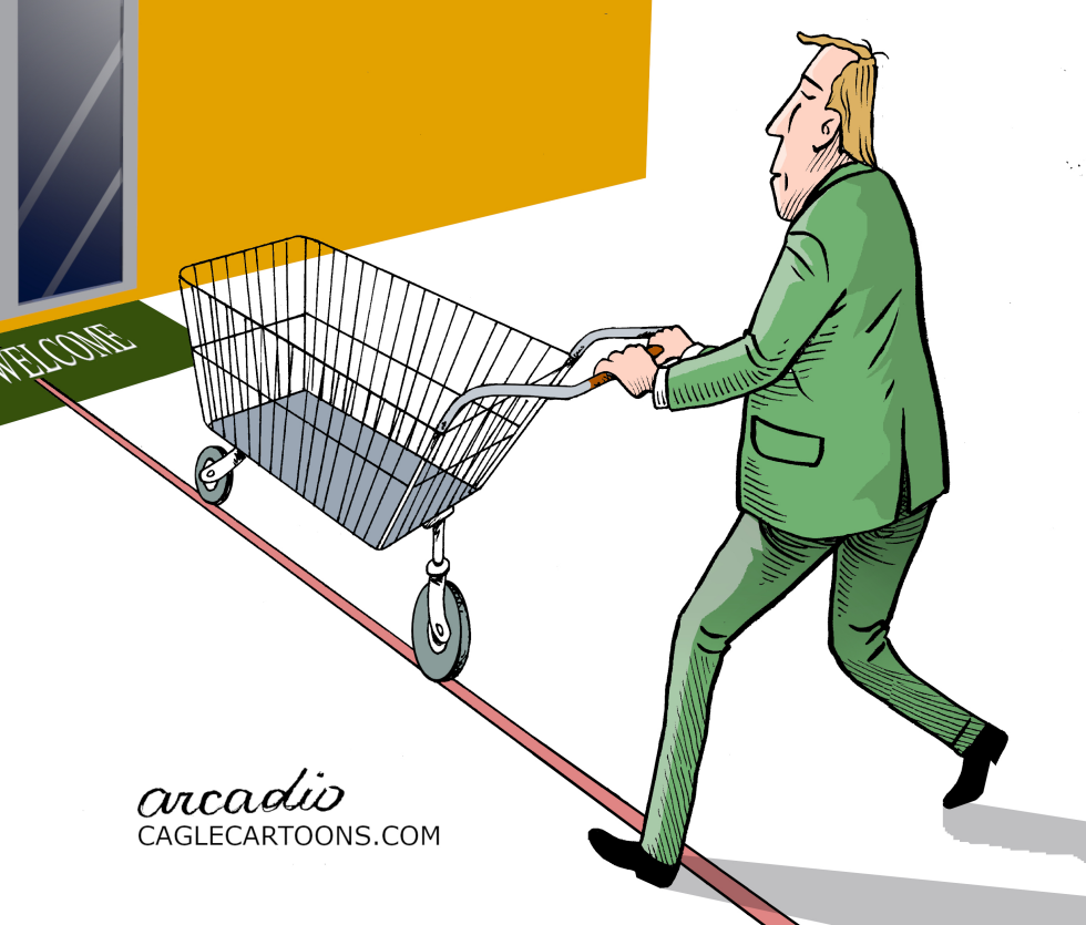 Online shopping.