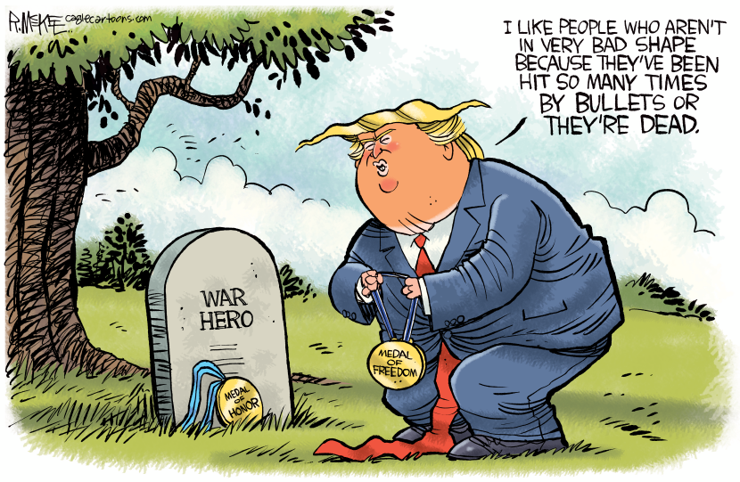 Trump Insults Veterans Again