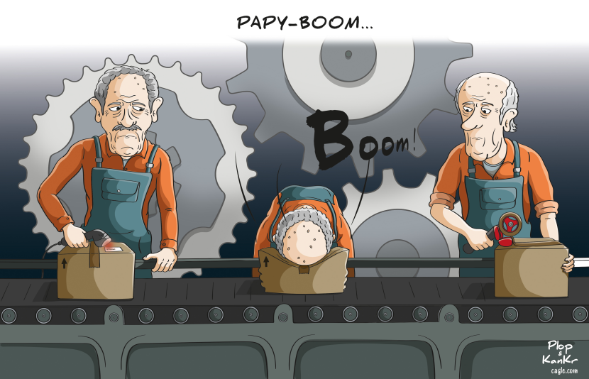 Work forms old age !
