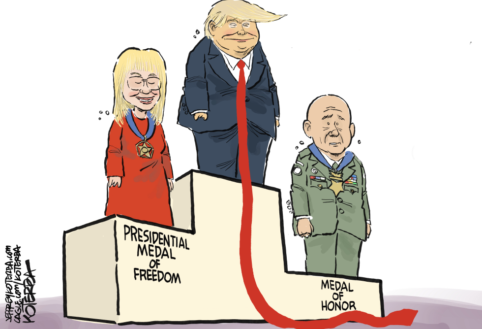 Ex-Potus Podium