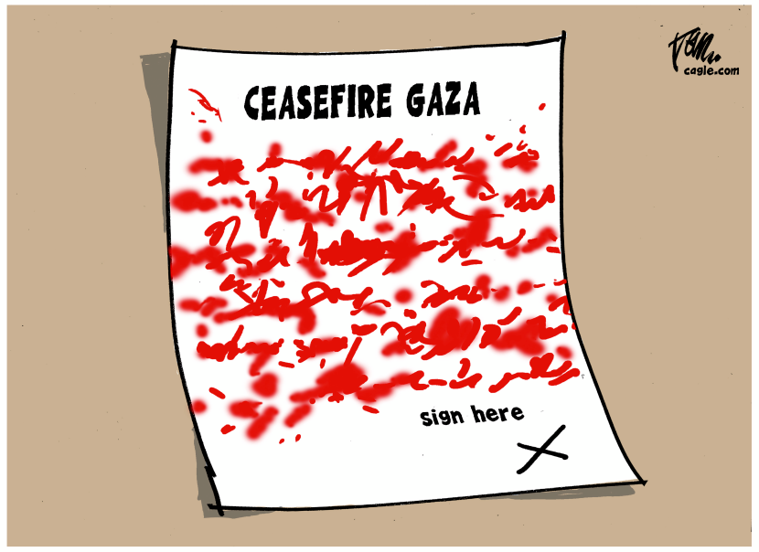 Gaza ceasefire talks