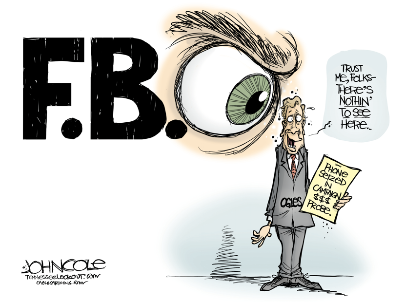 TENNESSEE Ogles and the FBI