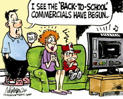 SCHOOL ADS by Steve Nease
