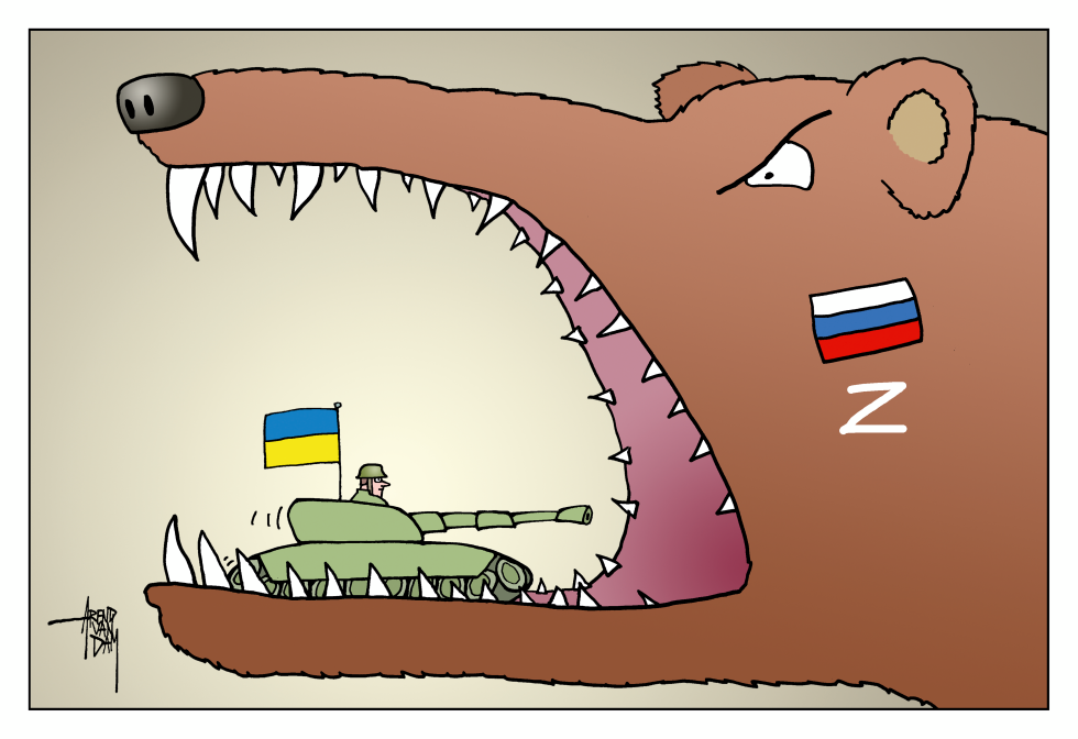 entering the bear