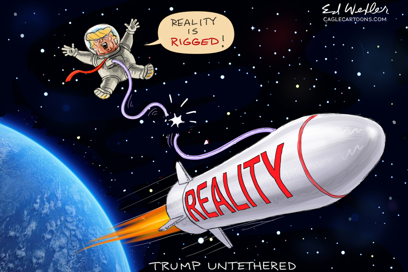 Reality Is Rigged