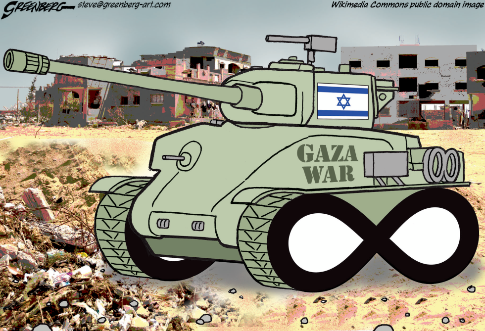 Gaza Infinity War