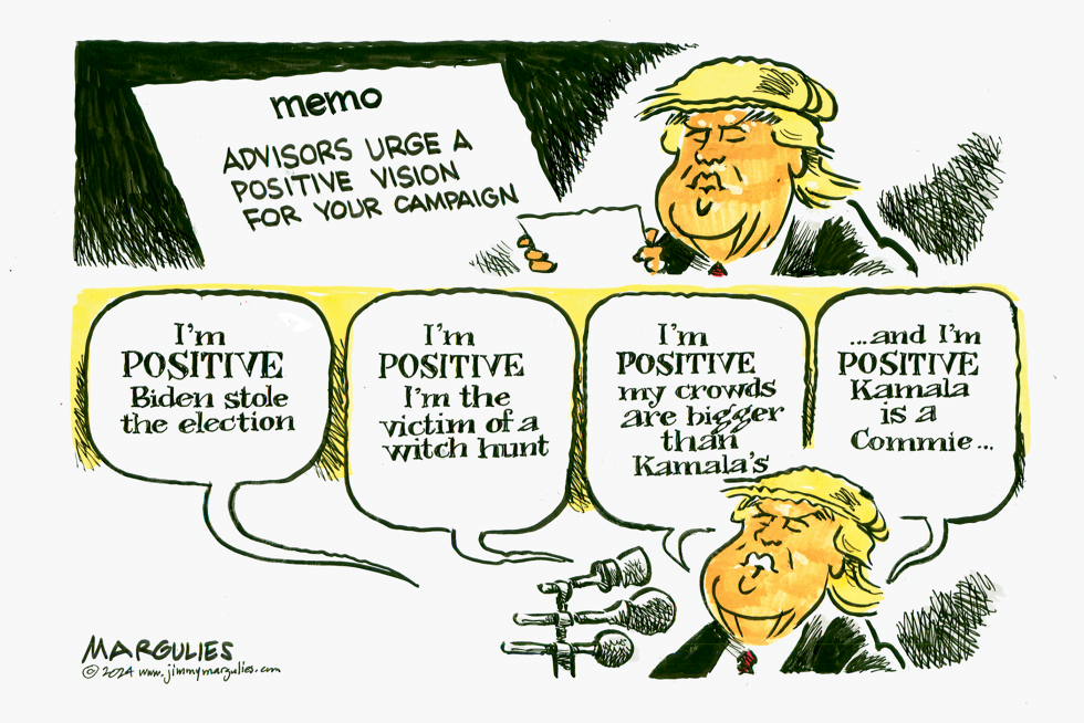 Trump Positive Campaign