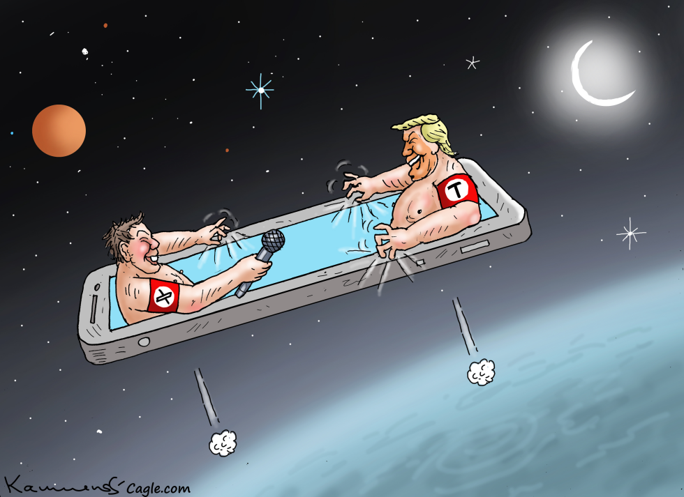 Musk Interviews Trump