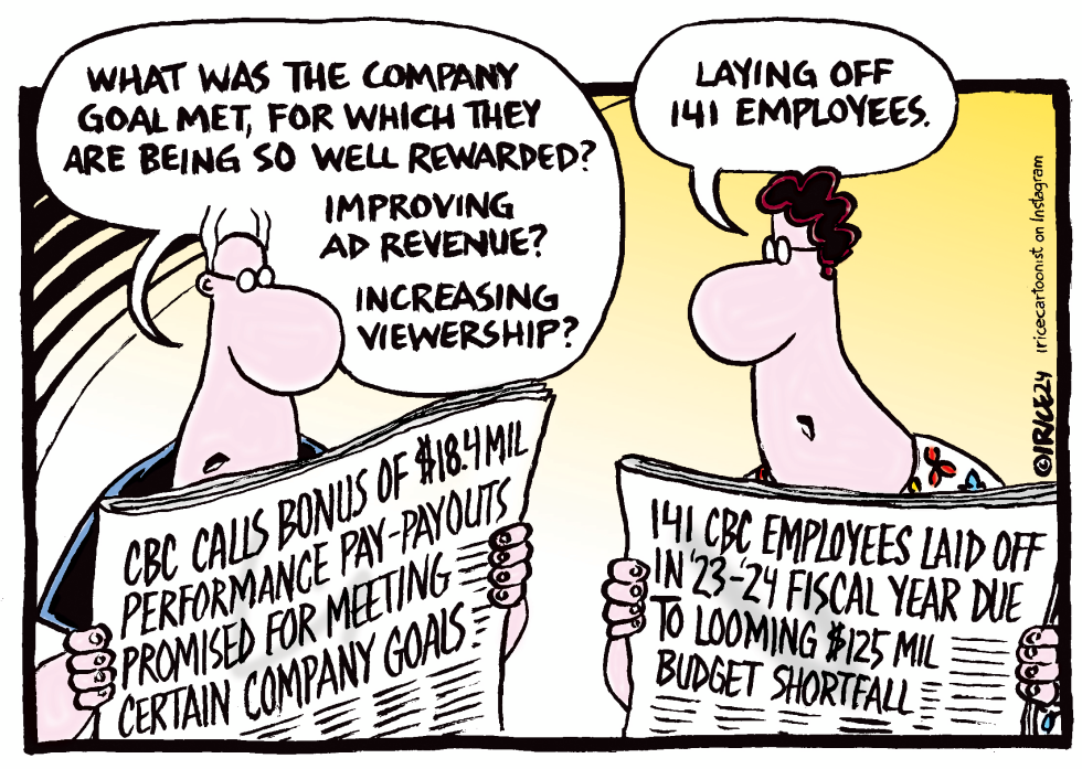 CBC Bonus Performance Payouts