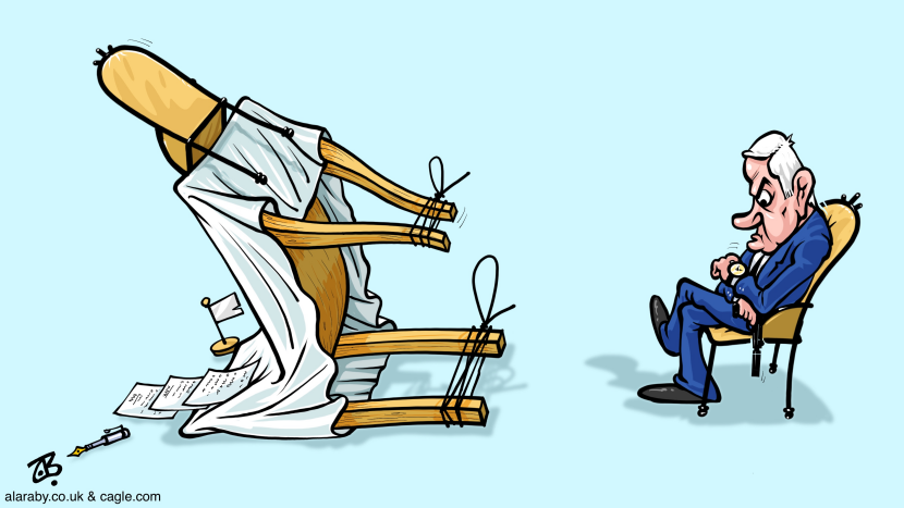 Negotiations with Netanyahu !