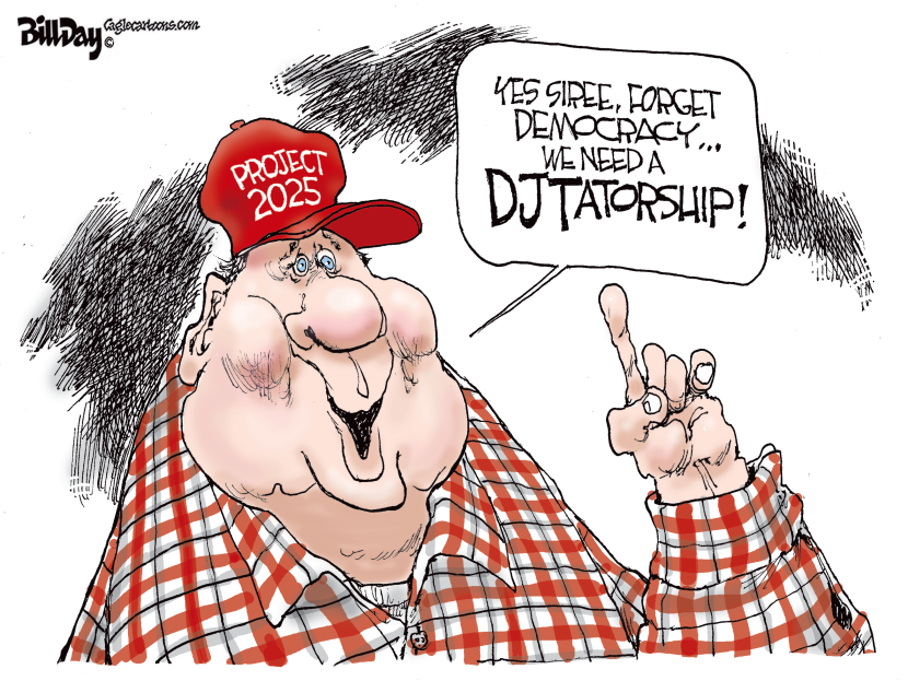 Forget Democracy