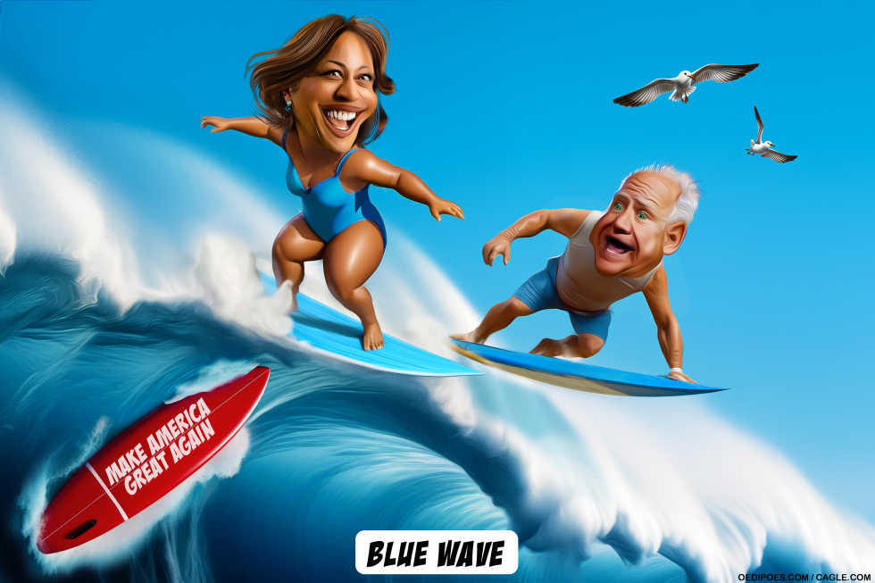 Is the big 'blue wave' coming?