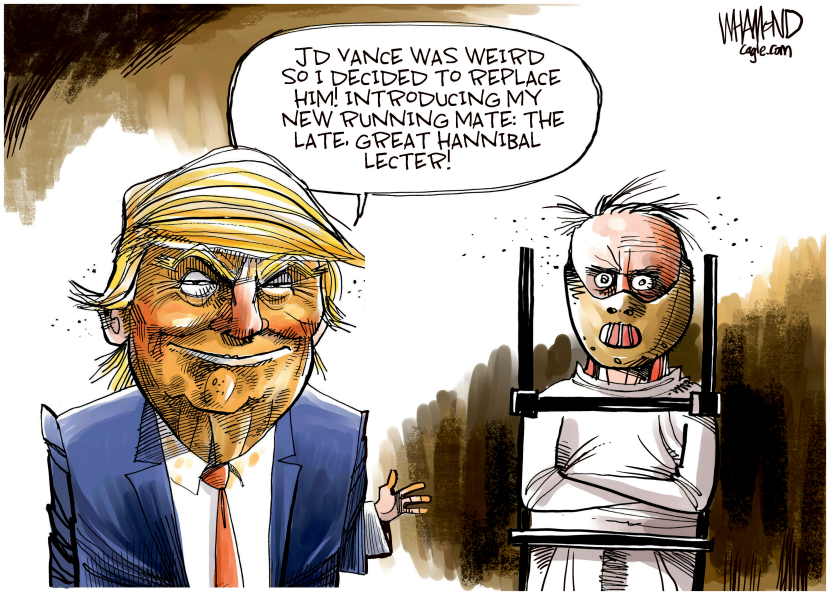 Trump's new running mate