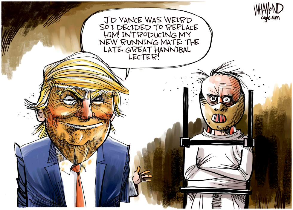 Trump's new running mate
