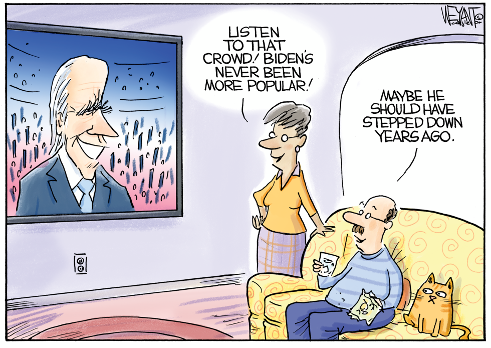 Joe's New Popularity