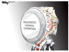 DEMOCRATIC NATIONAL CONVENTION by Bill Day