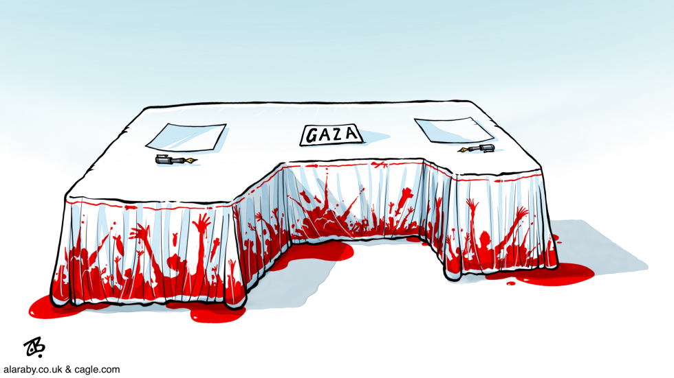 Ceasefire talks on Gaza war