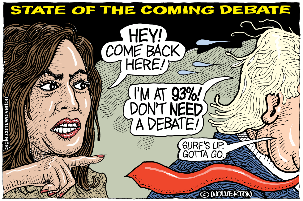 Harris Trump Debate