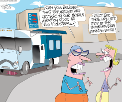 MOBILE ABORTIONS DNC by Gary McCoy