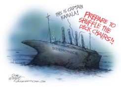 SHUFFLING THE DECK CHAIRS by Dick Wright