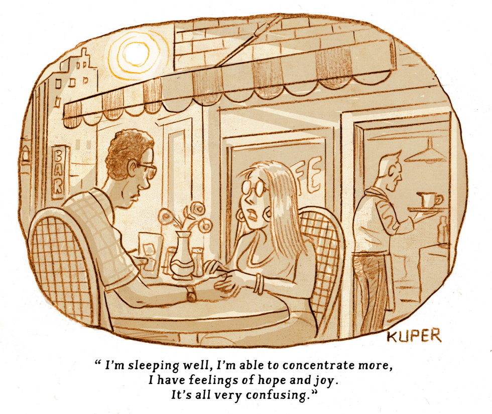 Confused By Feeling Joy