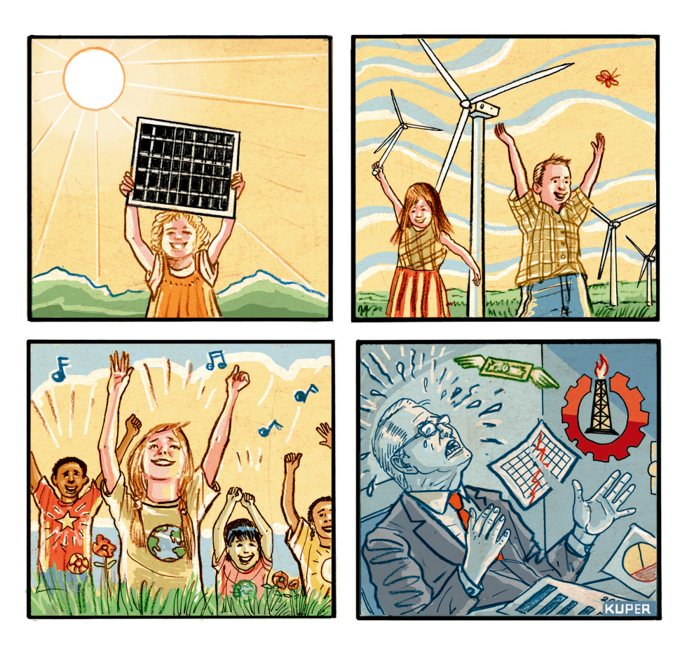 Alternative Energy Surpasses Fossil Fuels