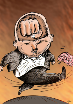 PUNCH BRAIN by Oguz Gurel