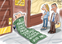 LOCAL: ARROGANT JERKS by Pat Bagley