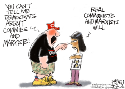 MAGA SPEAK by Pat Bagley