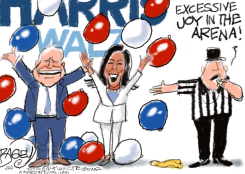 EXCESSIVE CELEBRATION by Pat Bagley