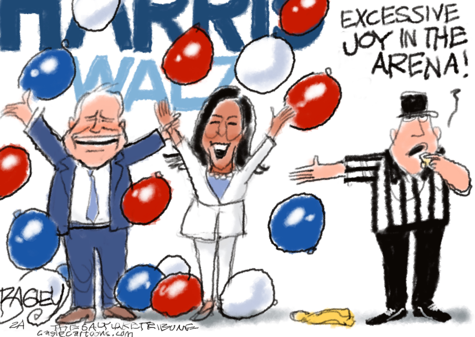 #1 EXCESSIVE CELEBRATION by Pat Bagley