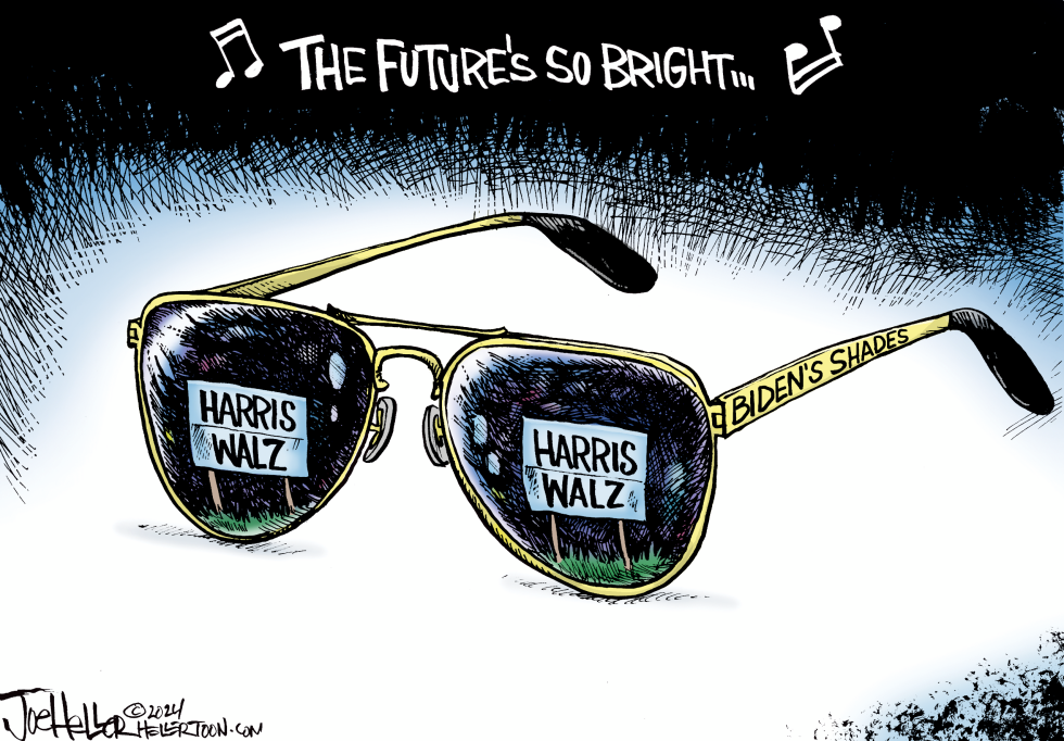 Biden and Harris