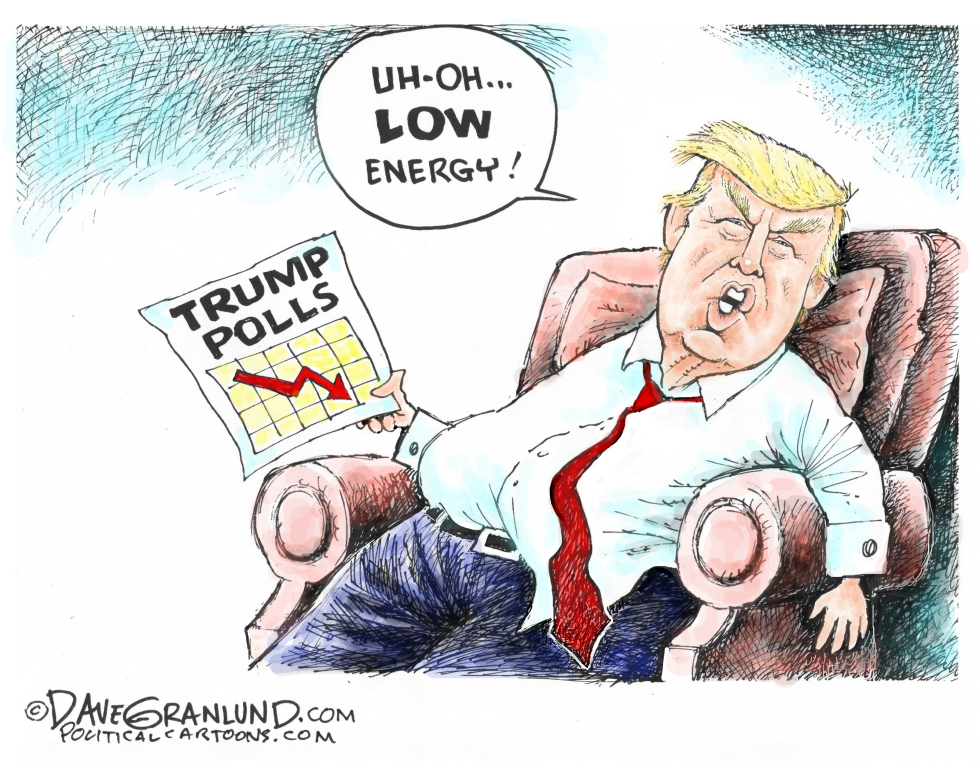 Trump 2024 low energy